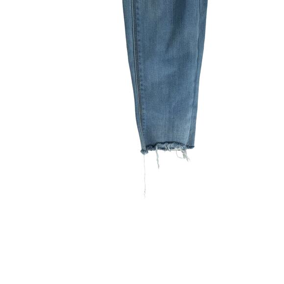 Indigo Rein Light Wash Blue Distressed Denim Skinny Jeans Junior's Size 9 - Picture 6 of 9